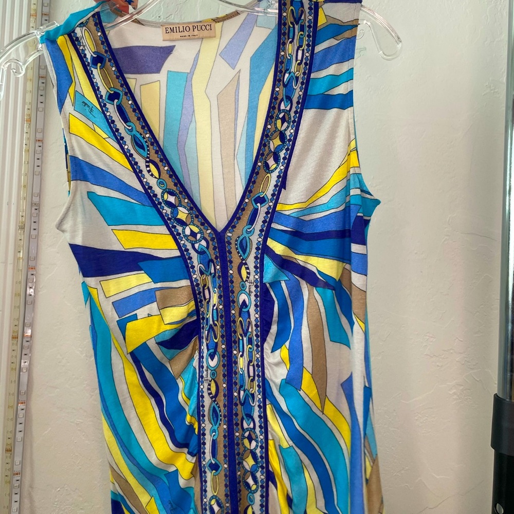 Emilio pucci top